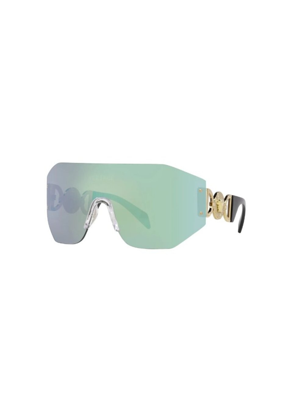 Versace Sunglasses VE2258 1002MA 45mm Pink Mirror Blue / Pink Mirror Blue Lens